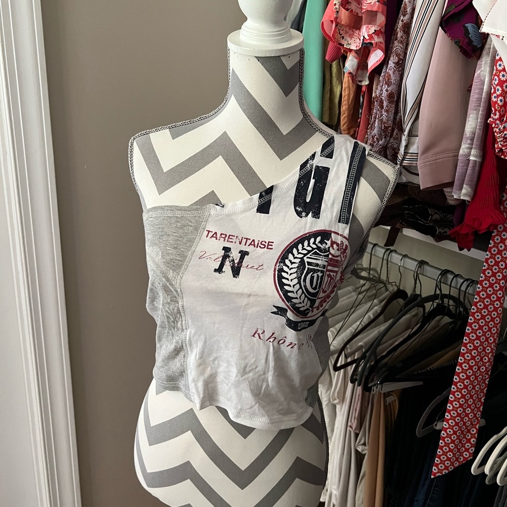 Urban Outfitters One Shoulder Top